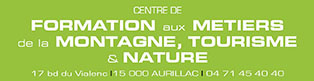 Formation Nature et tourisme